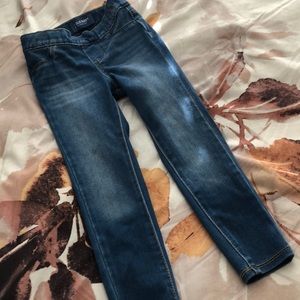 Adorable old navy kids jean leggings
